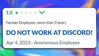 Discord Employees Review Working at Discord [upl. by Filberto486]