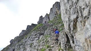 Kleinwalsertal Wanderung Hoher Ifen [upl. by Wachter756]