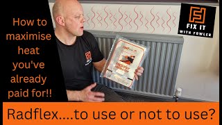 Radflek Review The Radiator Reflector That Actually Works [upl. by Hotze]