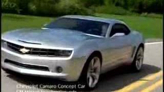 Long Camaro Concept Video [upl. by Attelrahs51]