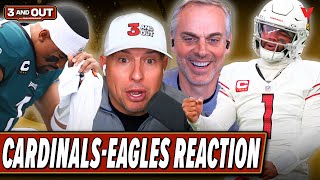 CardinalsEagles Reaction with Colin Cowherd  3 amp Out [upl. by Naicad]