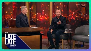 Michael Flatley  Full Interview  The Late Late Show [upl. by Atinram]