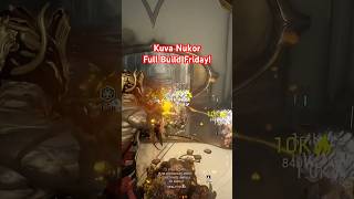 Warframe  Kuva Nukor Build sneak peek warframebuilds gaming warframe warframegameplay [upl. by Hayyim]