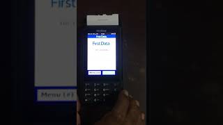 How to resolve transactions declined issue on Verifone V240M 3G  ICICI First Data [upl. by Rubie210]