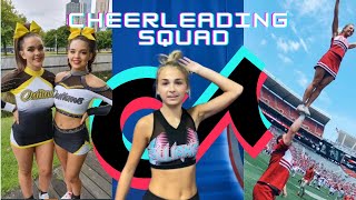 Awesomeness Cheerleading Tik Tok Compilation 2021  10 MINUTES OF CHEER TIKTOK  Cheerleading fails [upl. by Selbbep]