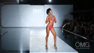 OMG MIAMI SWIMWEAR quotOFFICIAL SLS FASHION SHOWquot [upl. by Hooke370]