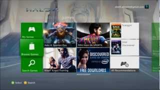 How To Install a Game Xbox 360 [upl. by Zetra756]