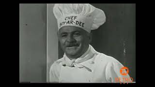 Chef Boyardee Commercial 1953 [upl. by Winter]