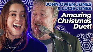 Lucie Jones amp John OwenJones  Baby Its Cold Outside [upl. by Greer160]