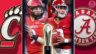 No 1 Alabama vs No 4 Cincinnati CFP Semifinal Preview Matchups Pick to Win amp MORE [upl. by Carlson]