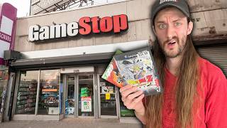 Buying Retro Games from GAMESTOP [upl. by Stokes]