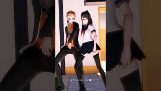 WANNABE DANCE TREND  YANSIM MMD yanderesimulator mmd ayano umeji wannabe [upl. by Labinnah]