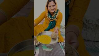 Aaj banaya bajre ki roti ka choorma dailyvlogs shortvideo familyvlog recepies [upl. by Atteirneh]