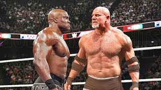 Goldberg vs Bobby Lashley Match [upl. by Linehan]