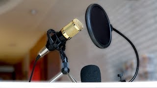 BM800 Condenser Microphone  Full Review Unboxing Setup Audio Tests [upl. by Arlinda]