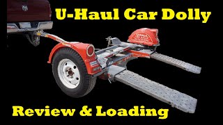 Acme EZETow Tow Dolly Demonstration Video  Video FAQs [upl. by Danialah690]