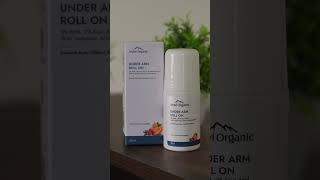 Aravi Organic Under Arm roll on  Prevents body odor and brightens underarms [upl. by Melany]