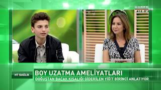 HT Sağlık  11 Kasım 2017 Boy Uzatma Ameliyatları [upl. by Anivlem]