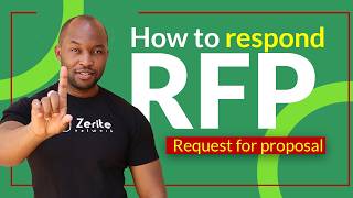 How to respond to RFPs step by step guide [upl. by Kendricks]