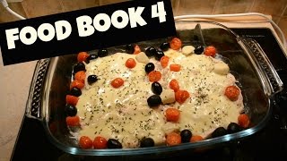 FOOD BOOK 4 варианты обеда и ужина [upl. by Naimerej560]