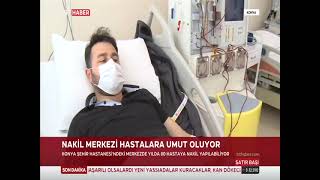 Hastanemiz Kemik İliği Transplantasyon Merkezi’nde 1 yılda 19 kemik iliği nakli yapıldı [upl. by Moorefield6]