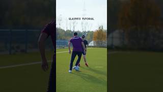 How to do Elastico Football Skills tutorial How to do Elastico like Ronaldo Win 1v1 in Football [upl. by Atnovart]