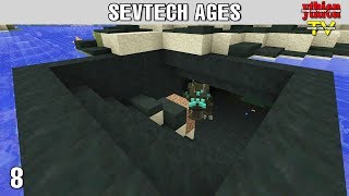 Sevtech Ages 08  Bắt Đầu Abyssalcraft [upl. by Aimas]