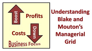 Understanding Blake and Mouton’s Managerial Grid [upl. by Oballa179]