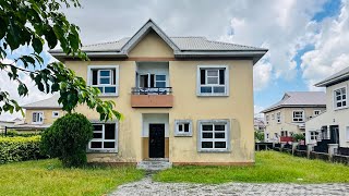 Fully Detached 4 Bed Duplex with BQ on 600SQM in Northern Foreshore Estate Requiring Renovation [upl. by Ahseki]