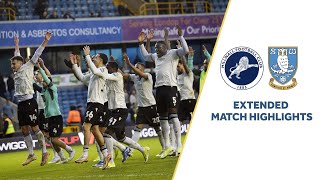 Vital win at The Den for Wednesday  Extended highlights [upl. by Verda318]