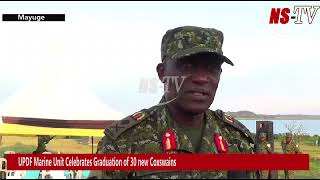 UPDF Marine Unit Celebrates Graduation of 30 New Coxswains [upl. by Conger]