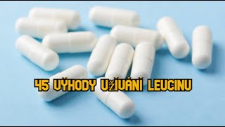 45 Výhody užívání leucinu [upl. by Naelcm]