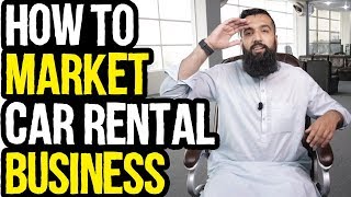 Rent A Car Business Kaiseh Market Karteh Hain  Urdu Hindi Punjabi [upl. by Olivette]