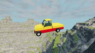 Cliff Drops  BeamNG Drive 11 [upl. by Atilal]