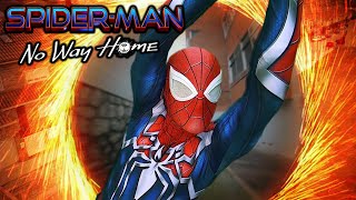 SPIDERPRNZE EN NO WAY HOME Fan Film [upl. by Suidaht]