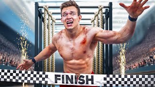 I Beat Worlds Hardest Fitness Race Without Practice [upl. by Eed]