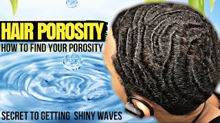 Hair Porosity for Natural 360 Waves Best Test To Find Your Porosity [upl. by Pembroke25]