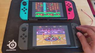 Homebrew Nintendo Switch 502 and 410 pFBA Emulator Sega Genesis Game Gear Arcade etc [upl. by Ulrika755]