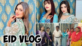 My Eid Vlog  Eid 2023  First Eid in My Village SAMREEN ALI VLOGS [upl. by Okiron299]