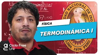 FÍSICA  Termodinámica I CICLO FREE [upl. by Oinoitna]