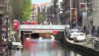 Amsterdams Red Light District  OZA amp Stoofsteeg Day time [upl. by Neelrad]