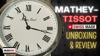 MATHEYTISSOT UNBOXING amp REVIEW [upl. by Noremak]