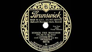 Cab Calloway Minnie The Moocher [upl. by Ettenahs45]