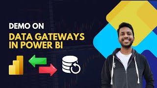 Data Gateways in Power BI  A Complete Demo [upl. by Xanthe]