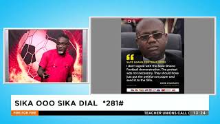 Countryman Songo Fires Kwesi Nyantakyi￼ 🔥🔥 [upl. by Naujtna]