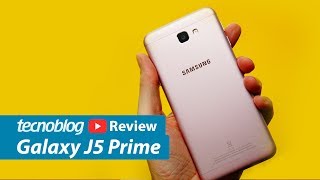 Samsung Galaxy J5 Prime  Review Tecnoblog [upl. by Body]