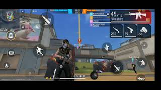 CS Ranked Gameptay l free fire ctash squad l Must Watch l [upl. by Amor794]