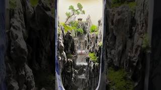 Waterfall Terrarium terrarium waterfall landscape diy [upl. by Eannej]