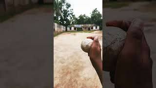 Bowl and bat practice My friend my camera man and bowler tanvir please subcribes my channel [upl. by Dent]