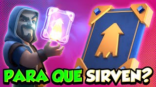 🤔Para QUE SIRVE el COMODIN DE ELITE en Clash Royale  Que es el comodín de élite  Clash Royale [upl. by Dion]